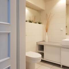 Отель Apartamenty Jazz 2 Польша, Познань - отзывы, цены и фото номеров - забронировать отель Apartamenty Jazz 2 онлайн ванная