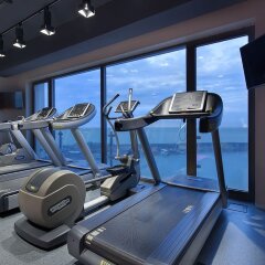Отель Doubletree By Hilton Trabzon фитнесс-зал фото 2