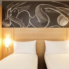Отель ibis Edinburgh Centre South Bridge - Royal Mile комната для гостей