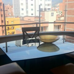 Hotel Suite Comfort in Medellin, Colombia from 69$, photos, reviews - zenhotels.com balcony