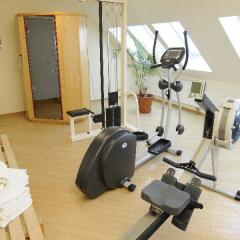 Отель Upstalsboom Hotel Friedrichshain Германия, Берлин - 2 отзыва об отеле, цены и фото номеров - забронировать отель Upstalsboom Hotel Friedrichshain онлайн фитнесс-зал фото 2