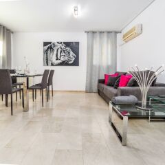 Отель Apartamento Travel Habitat Ático Comedias комната для гостей фото 3