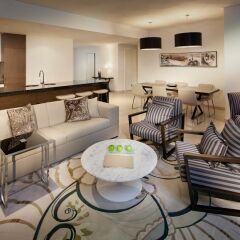 Jumeirah at Etihad Towers Hotel 5* Апартаменты с различными типами кроватей фото 2