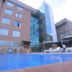 Saro Maria Hotel in Addis Ababa, Ethiopia from 135$, photos, reviews - zenhotels.com pool photo 2