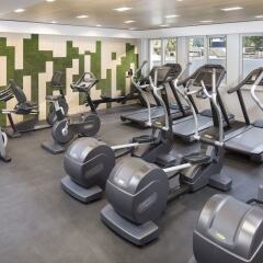 Отель The Level at Melia Castilla фитнесс-зал