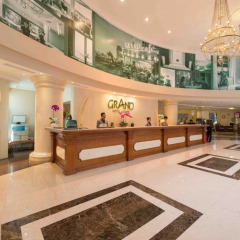 Отель Grand Hotel Saigon Вьетнам, Хошимин - отзывы, цены и фото номеров - забронировать отель Grand Hotel Saigon онлайн интерьер отеля фото 3