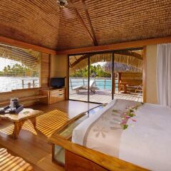 Отель Le Taha'a Island Resort & Spa комната для гостей фото 4