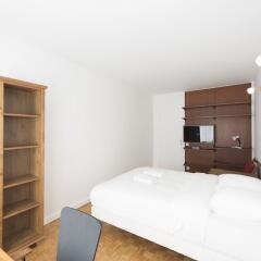 Отель Luxembourg Gardens Hideaway сейф в номере