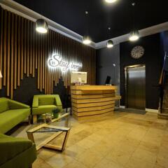 Stay Inn Hotel Гданьск интерьер отеля