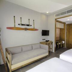 Отель Marina Express-AVIATOR-Phuket Airport комната для гостей фото 12