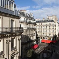Апартаменты Opera - Grands Magasins Private Apartment балкон