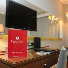 Ramada Istanbul Asia Турция, Стамбул - отзывы, цены и фото номеров - забронировать отель Ramada Istanbul Asia онлайн удобства в номере фото 2