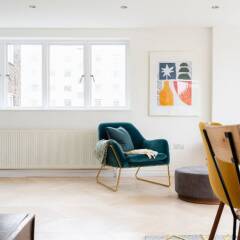 Отель The Porchester Terrace - Modern & Bright 5bdr Penthouse With Terrace Лондон интерьер отеля