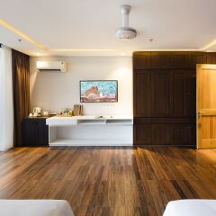 Отель Maple Hotel & Apartment Вьетнам, Нячанг - 1 отзыв об отеле, цены и фото номеров - забронировать отель Maple Hotel & Apartment онлайн интерьер отеля фото 3