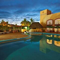 Отель Villas Vallarta By Canto Del Sol Пуэрто-Вальярта бассейн фото 2
