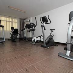Sun Shine Hotel фитнесс-зал