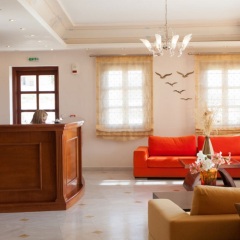 Epavlis Hotel интерьер отеля
