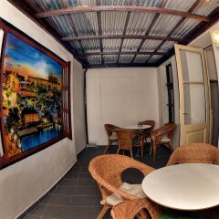 Отель Hostel One Home Чехия, Прага - отзывы, цены и фото номеров - забронировать отель Hostel One Home онлайн балкон