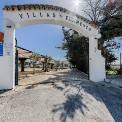 Отель Villas Flamenco Beach Conil парковка