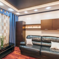 Апартаменты Odnokomnatnaya Kvartira Mar'ino Apartments Москва комната для гостей