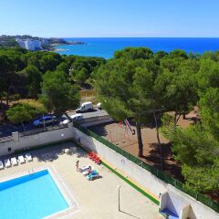 Отель Rentalmar Salou Pacific Испания, Салоу - 3 отзыва об отеле, цены и фото номеров - забронировать отель Rentalmar Salou Pacific онлайн бассейн фото 2