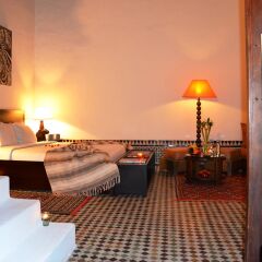 Отель Riad Azahra Марокко, Рабат - отзывы, цены и фото номеров - забронировать отель Riad Azahra онлайн комната для гостей