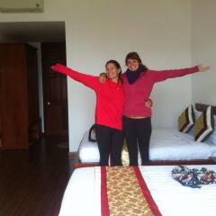 Отель Tea Garden Homestay Хойан с домашними животными