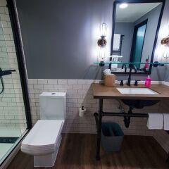 Отель MOXY Phoenix Tempe/ASU Area ванная