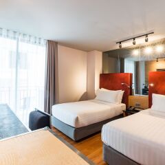 Citrus Grande Hotel Pattaya by Compass Hospitality комната для гостей фото 4