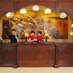 Отель La Residencia. A Little Boutique Hotel & Spa Вьетнам, Хойан - отзывы, цены и фото номеров - забронировать отель La Residencia. A Little Boutique Hotel & Spa онлайн интерьер отеля фото 2