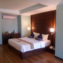Отель Crown Lanta Resort & Spa Ланта комната для гостей фото 5