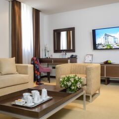 In Hotel Belgrade комната для гостей фото 2