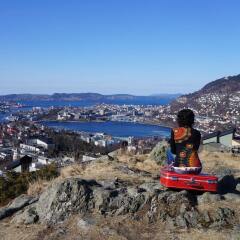 Отель HI Bergen Hostel Montana Норвегия, Берген - отзывы, цены и фото номеров - забронировать отель HI Bergen Hostel Montana онлайн приотельная территория