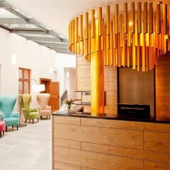 Отель arcona LIVING BACH14 Германия, Лейпциг - 1 отзыв об отеле, цены и фото номеров - забронировать отель arcona LIVING BACH14 онлайн интерьер отеля фото 3