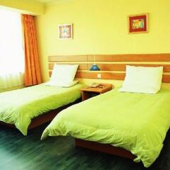 Отель Home Inn Changshou Donglu Китай, Гуанчжоу - отзывы, цены и фото номеров - забронировать отель Home Inn Changshou Donglu онлайн комната для гостей фото 2