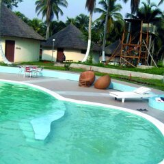 Azito Palace in Abidjan, Cote d'Ivoire from 150$, photos, reviews - zenhotels.com pool
