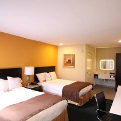 Отель Ramada by Wyndham Culver City комната для гостей фото 4