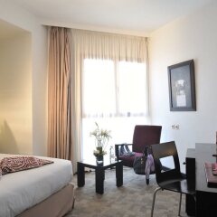 Отель Mercure Rabat Sheherazade Марокко, Рабат - отзывы, цены и фото номеров - забронировать отель Mercure Rabat Sheherazade онлайн комната для гостей фото 4