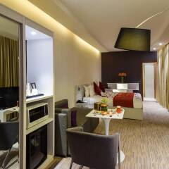 Отель Novotel Suites Riyadh Dyar комната для гостей фото 5