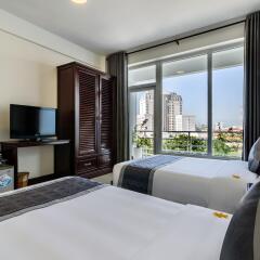 Отель Crown Hotel Вьетнам, Хюэ - отзывы, цены и фото номеров - забронировать отель Crown Hotel онлайн комната для гостей