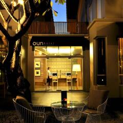 Oun Hotel Bangkok гостиничный бар