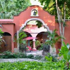 Отель Hacienda de Los Santos фото 17