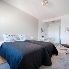 Отель Forenom Apartments City Centre Финляндия, Хельсинки - отзывы, цены и фото номеров - забронировать отель Forenom Apartments City Centre онлайн комната для гостей фото 5