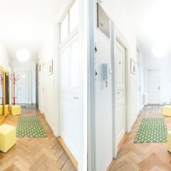 Апартаменты Na Smetance Apartments интерьер отеля фото 2