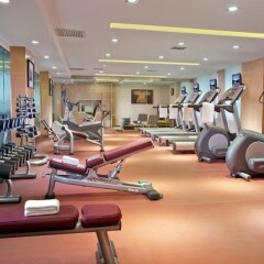 Отель Citadines Xingqing Palace Xi'an Китай, Сиань - отзывы, цены и фото номеров - забронировать отель Citadines Xingqing Palace Xi'an онлайн фитнесс-зал