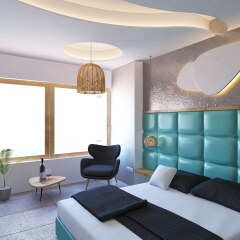 Отель perla nera suites Греция, Остров Санторини - отзывы, цены и фото номеров - забронировать отель perla nera suites онлайн комната для гостей фото 3