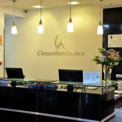 Hotel Clement Barajas интерьер отеля