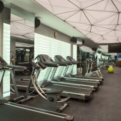 Отель Gulf Court Business Bay фитнесс-зал