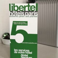 Отель Libertel Austerlitz Jardin des Plantes с домашними животными
