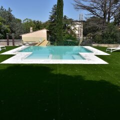 Отель Parkhotel Villa Grazioli бассейн фото 3